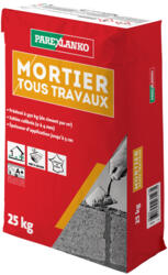 MORTIER TOUS TRAVAUX 25KG